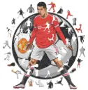 Cristiano Ronaldo - The Wooden Puzzle