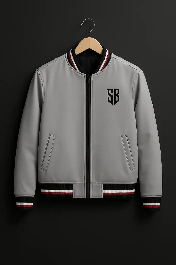 Premium SR Varsity Bomber Jacket – Modern Streetwear Vibes