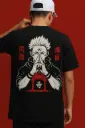 Sukuna Oversized Graphic T-Shirt