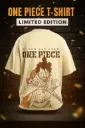 One Piece Oversized Graphic T-Shirt – Limited Edition Luffy Anime Tee for Straw Hat Crew Fans