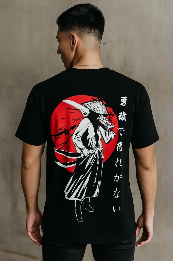 Samurai Warrior Oversized T-Shirt