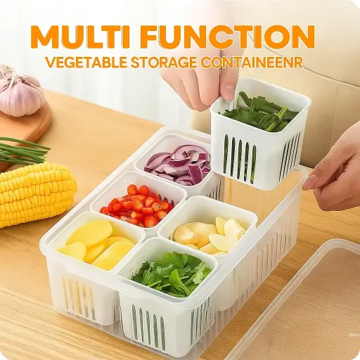 All-in-One Prep & Store Container

 (Pack Of 1)
