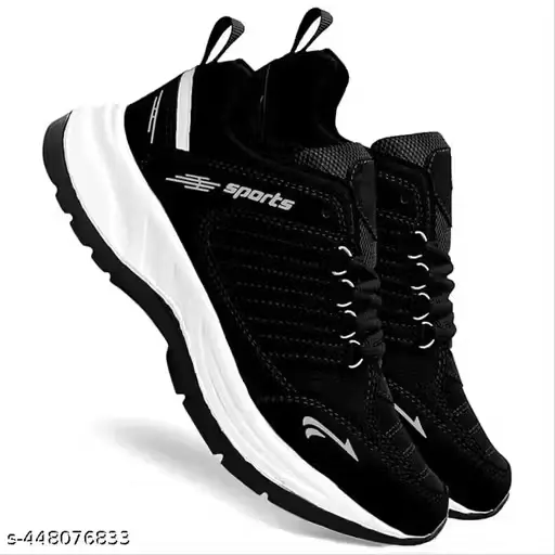 Stylish Black Shoe for Men & Boys, Running Shoe, Shoe for Men, Casual Shoes