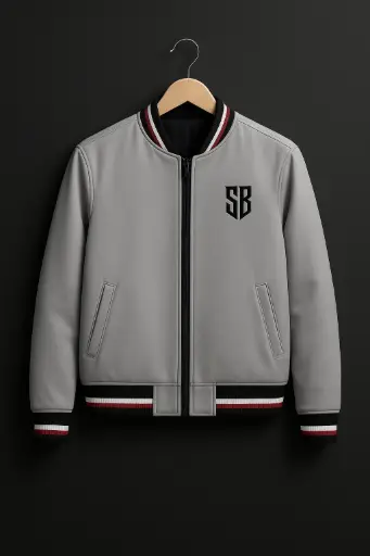Premium SR Varsity Bomber Jacket – Modern Streetwear Vibes